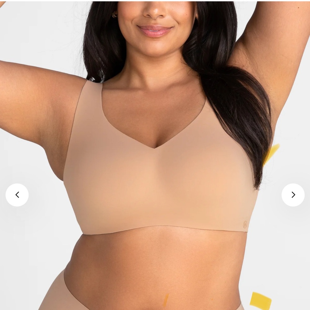 Honeylove Beige Comfort Bra
